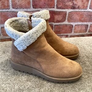 St Johns Bay Womens Deerfield winter boots size 8